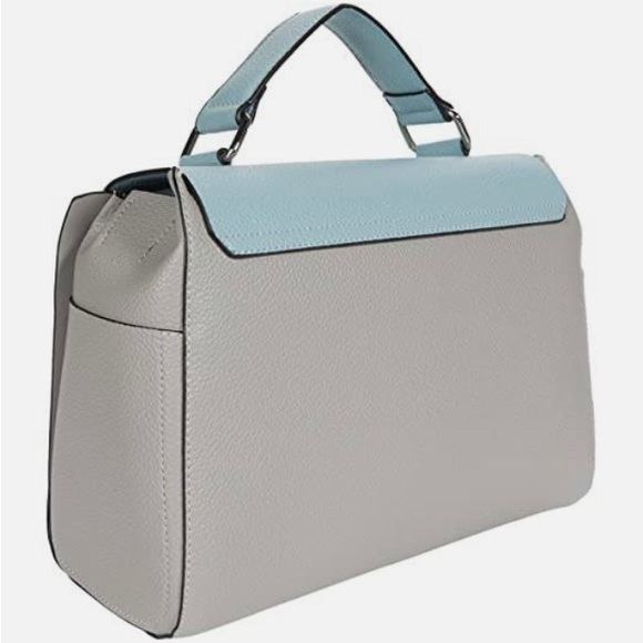 Steve Madden Bmillers Top Handle Bag/blue /used - Picture 2 of 4